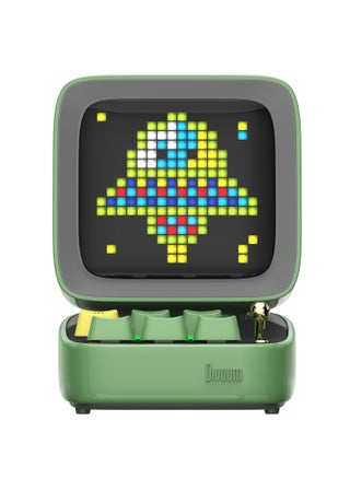 Ditoo Pro Bluetooth Mini Speaker App controlled Front Screen Green - pzsku/ZFB1EBDC9DF7EABEA10AAZ/45/_/1681897638/683d75cd-4575-4db2-82d4-9aa82910f144