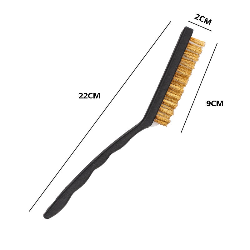 9-Piece Stove Cleaning Brushes Set 9-inch copper-plated wire 1
