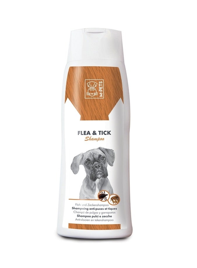 M-PETS Flea & Tick Shampoo (250ml)