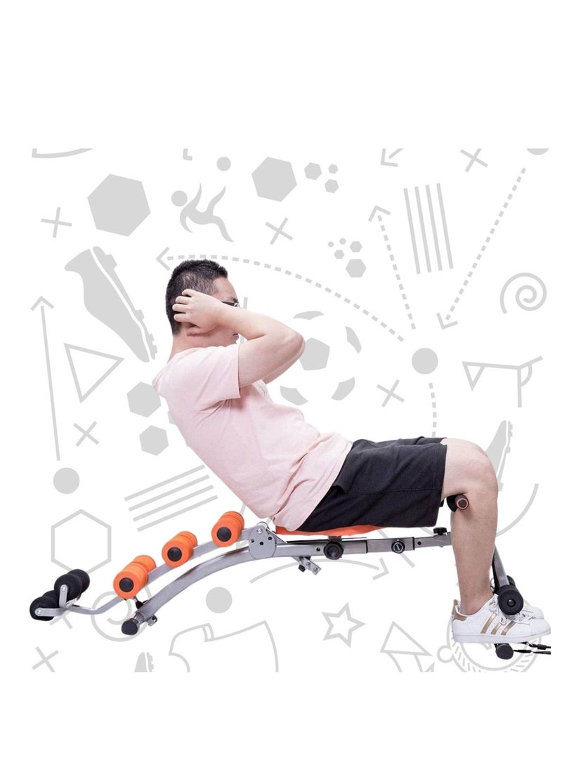 Generic - Unisex Exercise Device to Strengthen Abs and Tummy Tightening With Stirrable Seat As Needed - Image 1