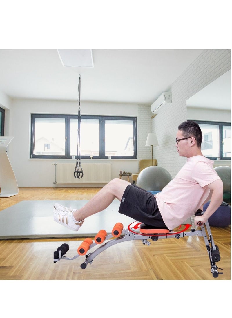 Generic - Unisex Exercise Device to Strengthen Abs and Tummy Tightening With Stirrable Seat As Needed - Image 1