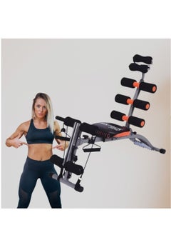 Unisex Exercise Device to Strengthen Abs and Tummy Tightening With Stirrable Seat As Needed