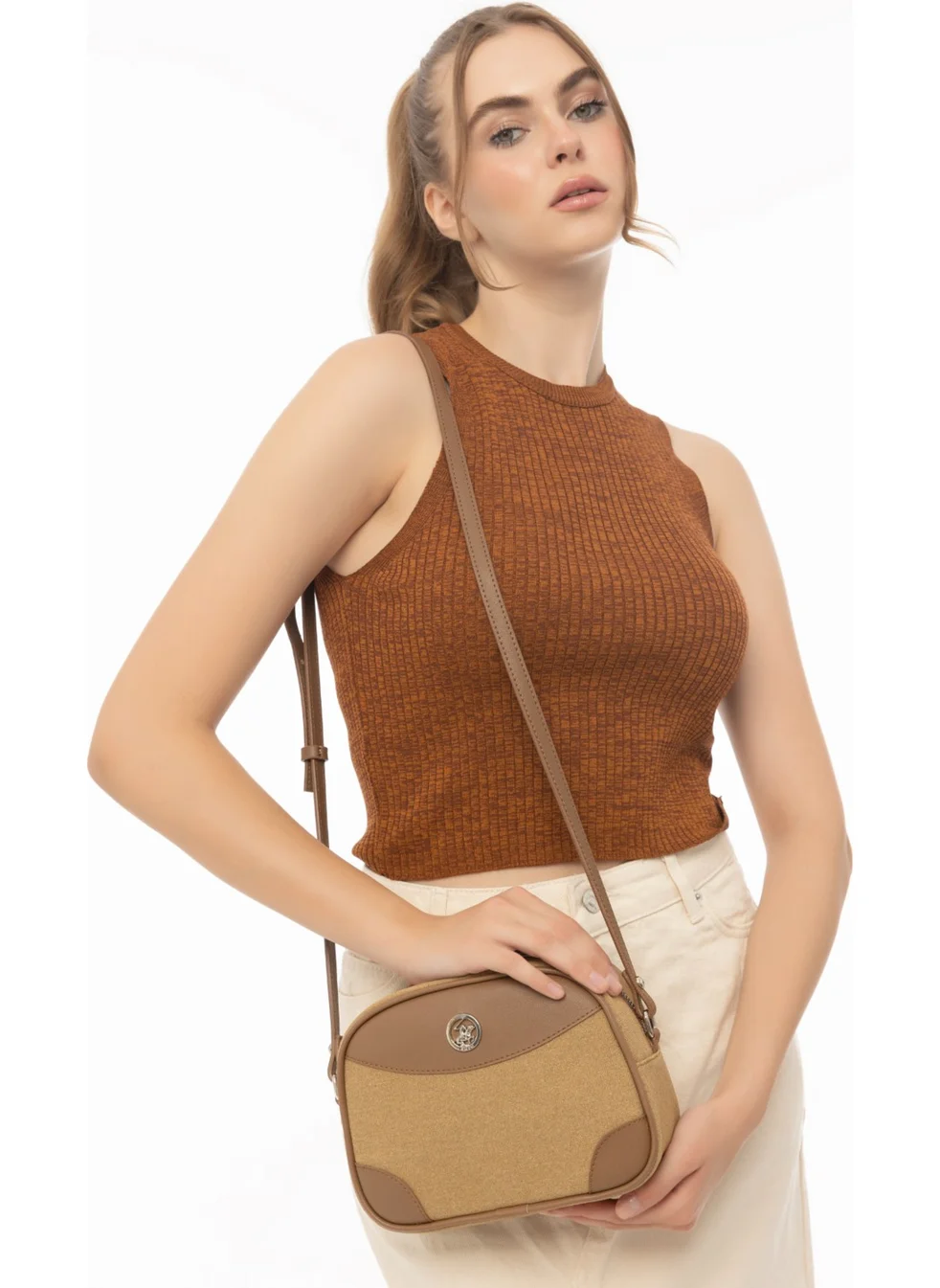 BEVERLY HILLS POLO CLUB Women's Shoulder Bag 05BHPC8044