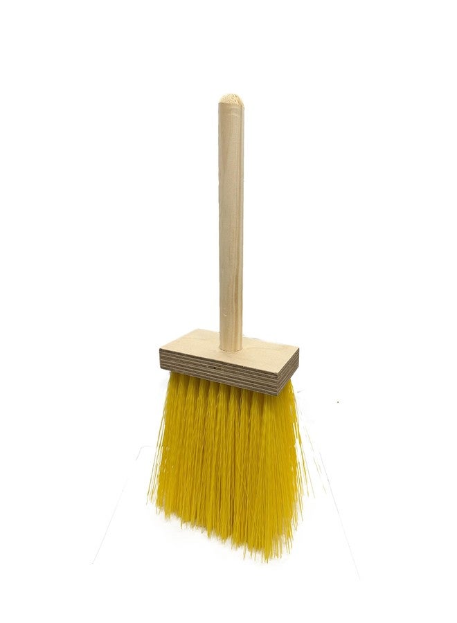 Bon Stucco Dash Brush - 6" x 3" Wood Block with Durable Plastic Bristles and 4¼" Trim for Uniform Texture Application - Image 2