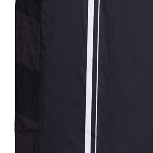 Total Soccer Factory New! 2018 Soccer Referee Jersey (2018 Black, Youth Large) - Image 5