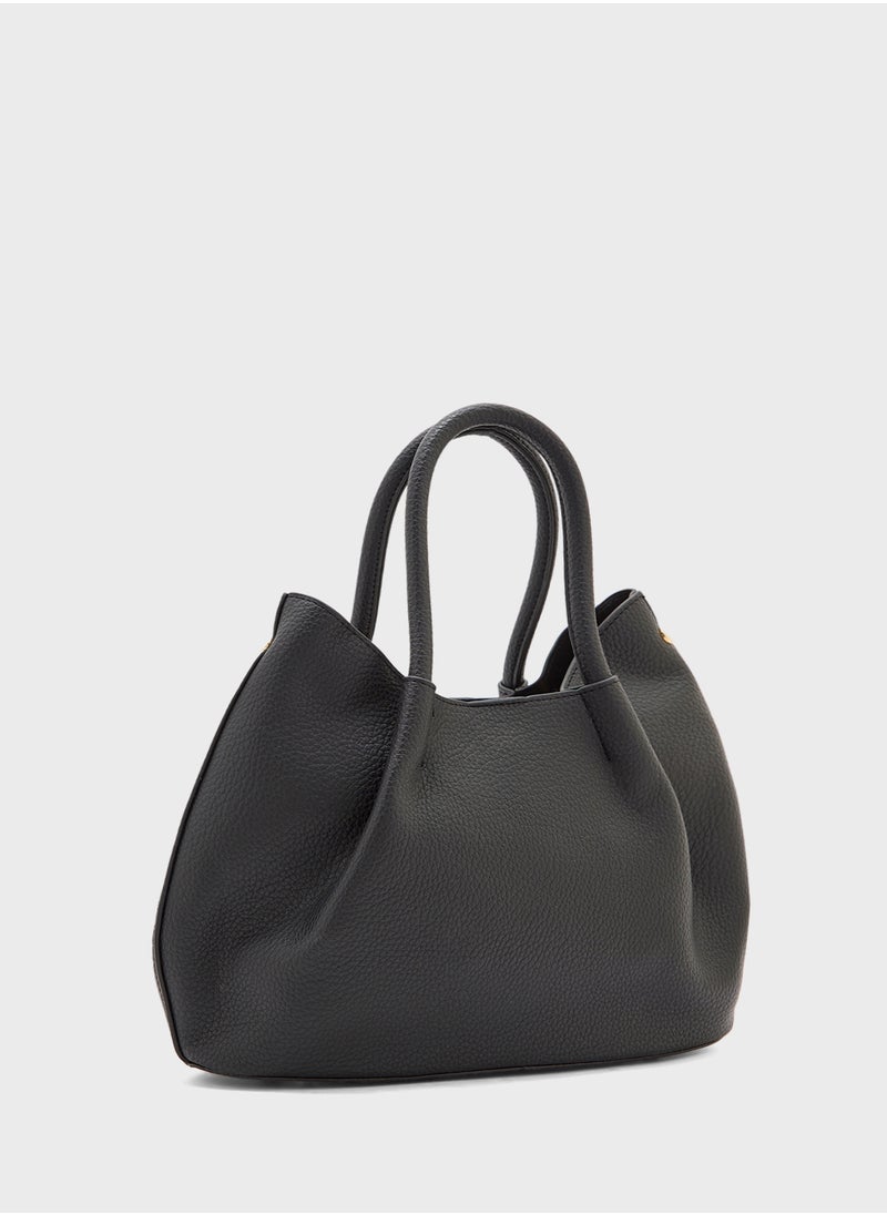 ELLA - 2 In 1 Slouchy Tote Bag With Wallet - Image 1