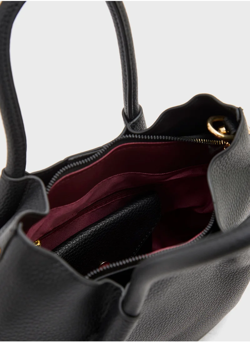 ايلا 2 In 1 Slouchy Tote Bag With Wallet