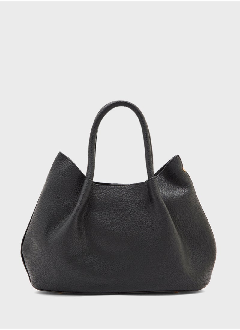 ELLA - 2 In 1 Slouchy Tote Bag With Wallet - Image 1
