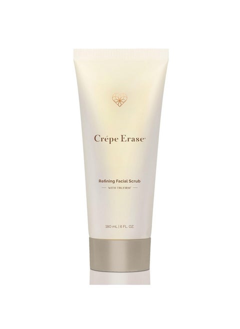 Repe Erase Refining Facial Scrub With Trufirm Complex For Dry Crinkly Skin Promotes Healthy Collagen And Elastin 6Oz