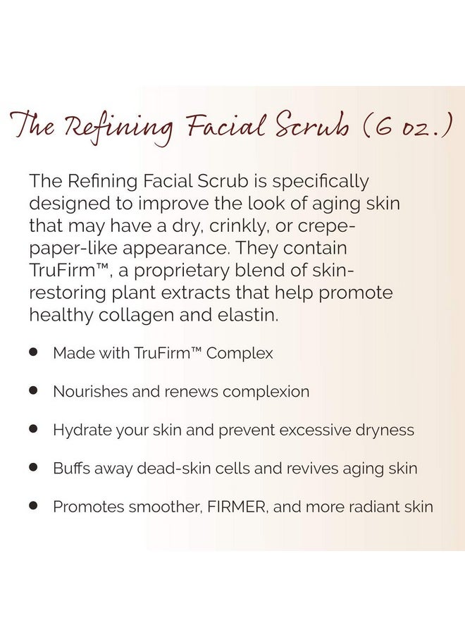 Crepe Erase Repe Erase Refining Facial Scrub With Trufirm Complex For Dry Crinkly Skin Promotes Healthy Collagen And Elastin 6Oz  - Image 3