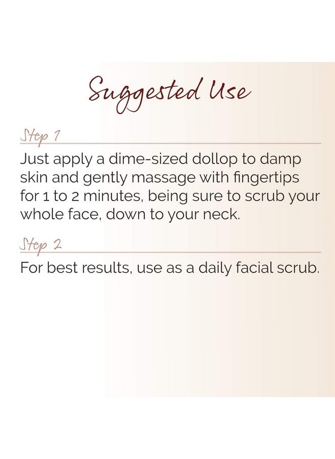 Crepe Erase Repe Erase Refining Facial Scrub With Trufirm Complex For Dry Crinkly Skin Promotes Healthy Collagen And Elastin 6Oz  - Image 4