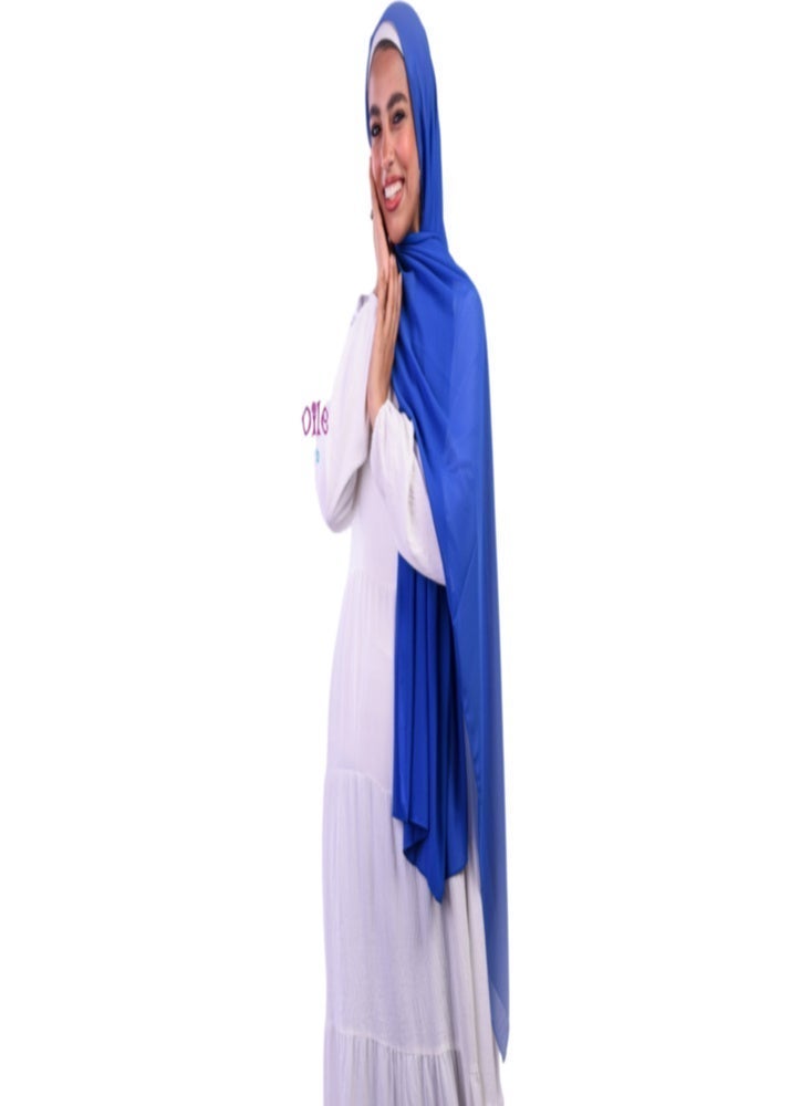 Premium Soft Royal Chiffon Hijab - Elegant Drape & Full Coverage - Multi Colors - Image 3
