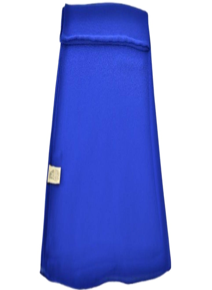 Premium Soft Royal Chiffon Hijab - Elegant Drape & Full Coverage - Multi Colors - Image 5