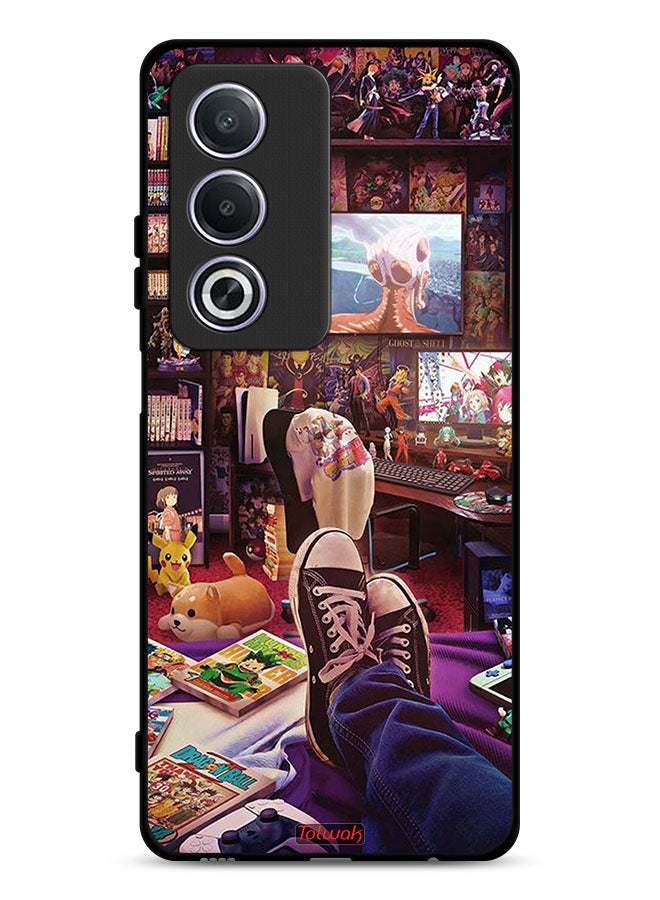 Tolwak Oppo A3 Pro 5G Protective Case Cover Comic Zone - Image 1