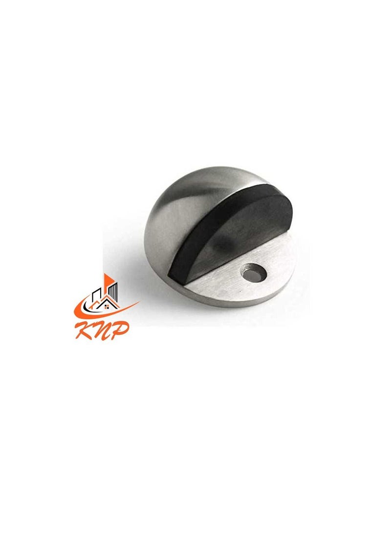 KNP KNP Door Stopper with Screw 7mm Thick Rubber - Image 1
