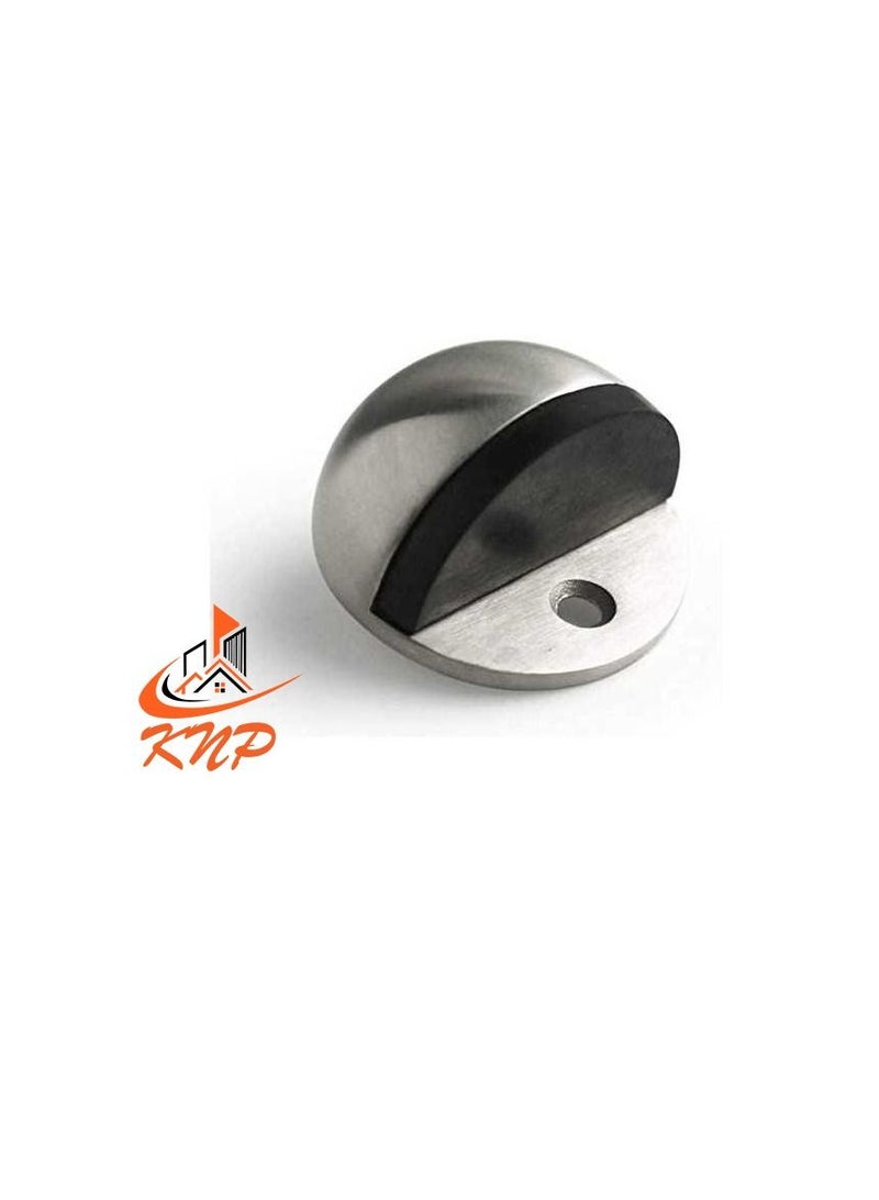 KNP KNP Door Stopper with Screw 7mm Thick Rubber - Image 3