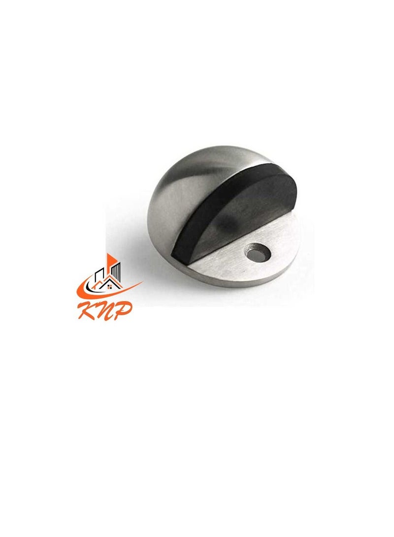 KNP KNP Door Stopper with Screw 7mm Thick Rubber - Image 2