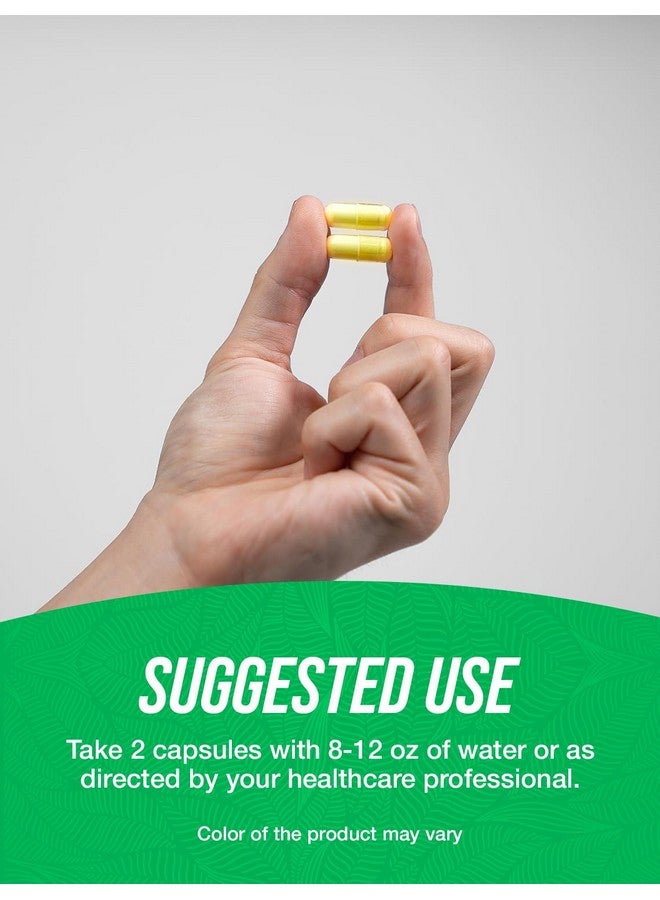 BulkSupplements كبسولات جيلي ملكي من BulkSupplements.com - مكمل جيلي ملكي، مكمل غذائي - خالي من الغلوتين، 2 كبسولة لكل حصة، 120 عدد (عبوة من 1) - Image 4