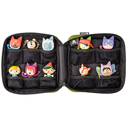 Tonies Carrying Case - Secure Protection for up to 10 Characters - Green - Image 2