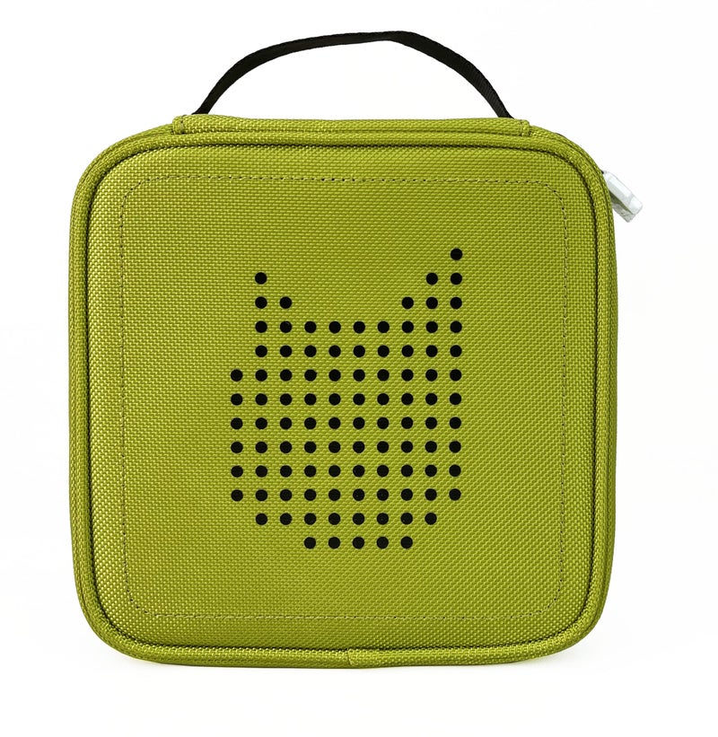 Tonies Carrying Case - Secure Protection for up to 10 Characters - Green - Image 1