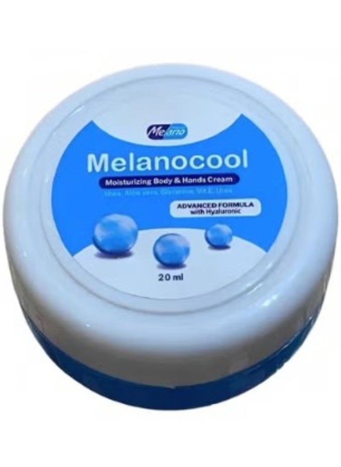Melano Pharma - Melanocool Moisturizing Cream 20ml - Image 1