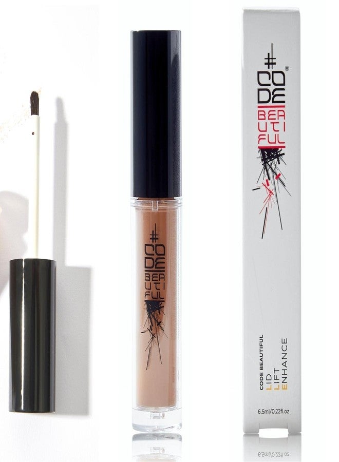 CODE Beautiful Eye Primer and Under Eye Concealer | Eye concealers | Eyeshadow Primer | Eye Lift - The Antidote To Tired Eyes | Vegan & Cruelty Free | LLE Lid Lift Enhance (Deep Moments) - Image 1