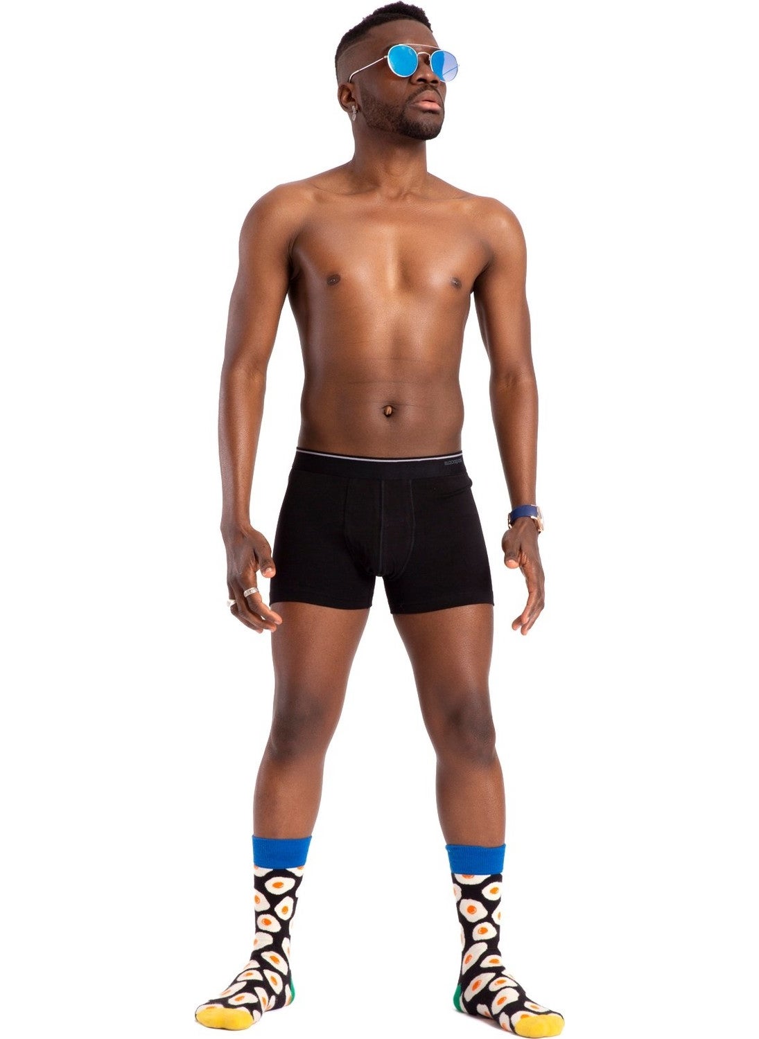 Tampap - Men's Cotton Shorts Boxer 3 Pack Blackspade 9670 - Image 1