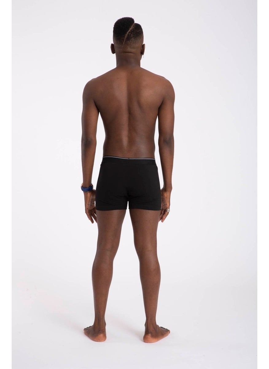 Tampap - Men's Cotton Shorts Boxer 3 Pack Blackspade 9670 - Image 1