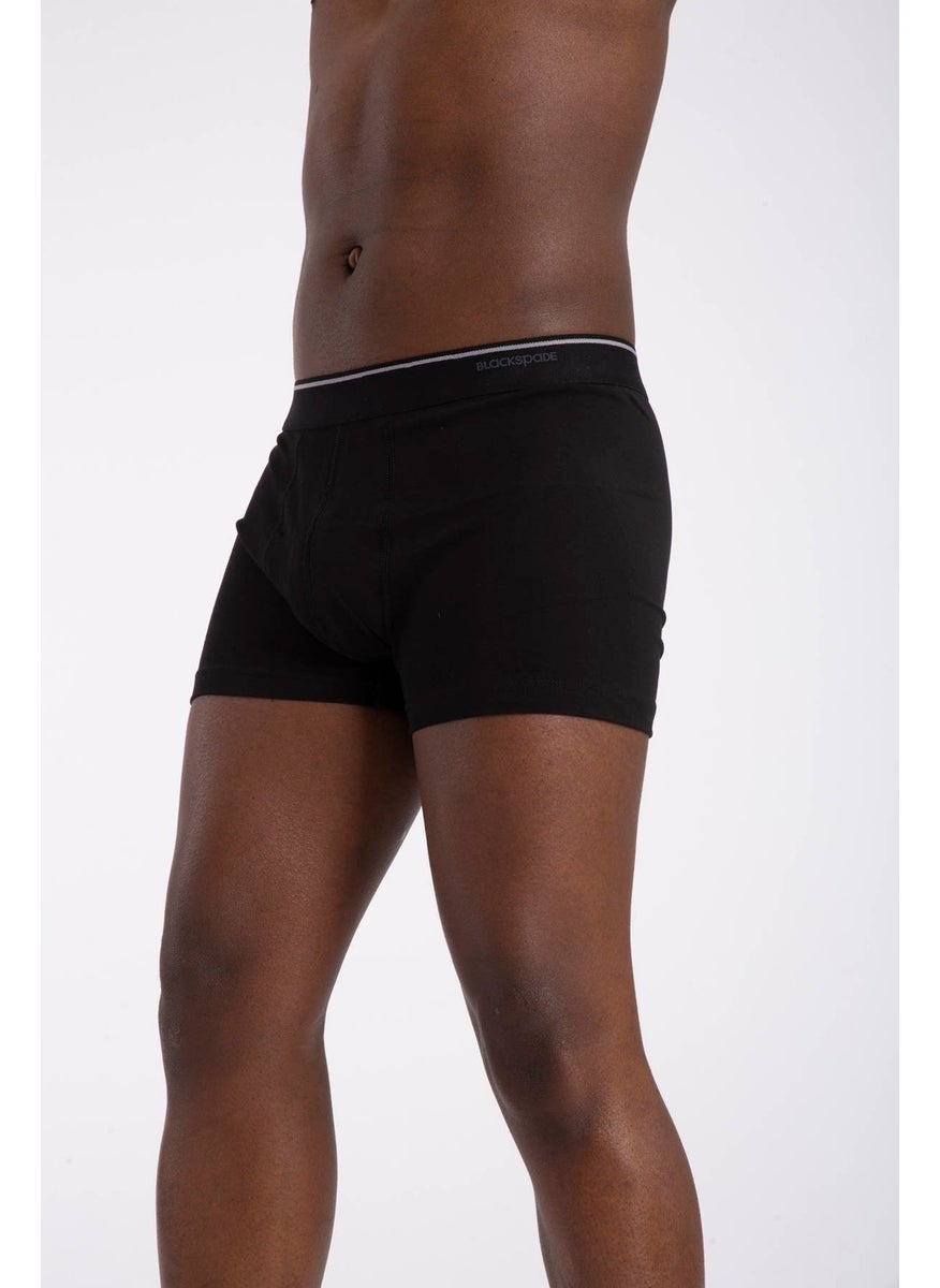 Tampap - Men's Cotton Shorts Boxer 3 Pack Blackspade 9670 - Image 1