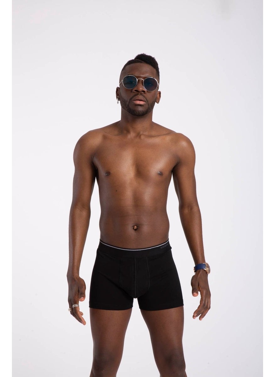 Tampap - Men's Cotton Shorts Boxer 3 Pack Blackspade 9670 - Image 1