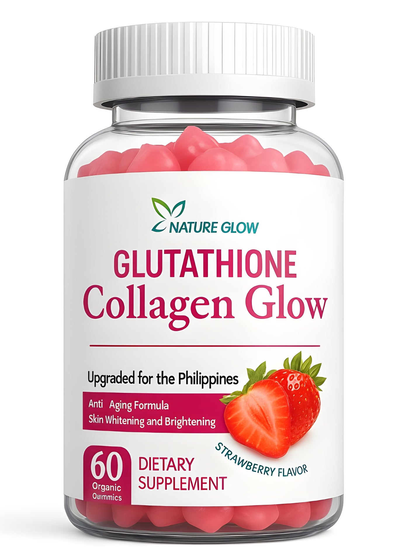 glutathione collagen glow 60 gummies Daily vitamins but make it cute 🎀, I’m all about supplementing what my body doesn’t get enough of or needs; like + for the glow, and the fact that these @soul_vitality Glutathione Collagen Glow Dietary Supplement