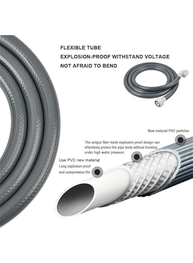 HOOKOR Premium Quality Inlet Hose Smooth and Reliable Dishwasher Drainage washing machine Pipe (3m)  - Image 4