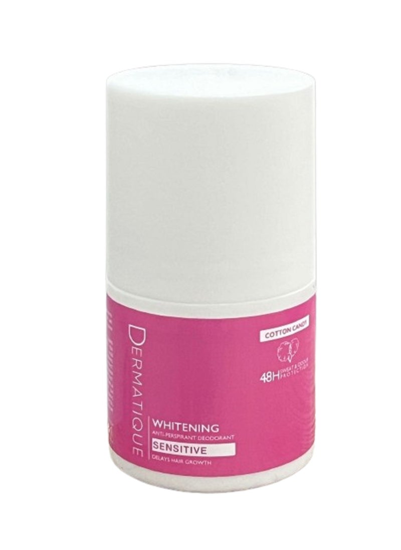 Dermatique - Whitening Deodorant Anti-Perspirant Cotton Candy - Image 1