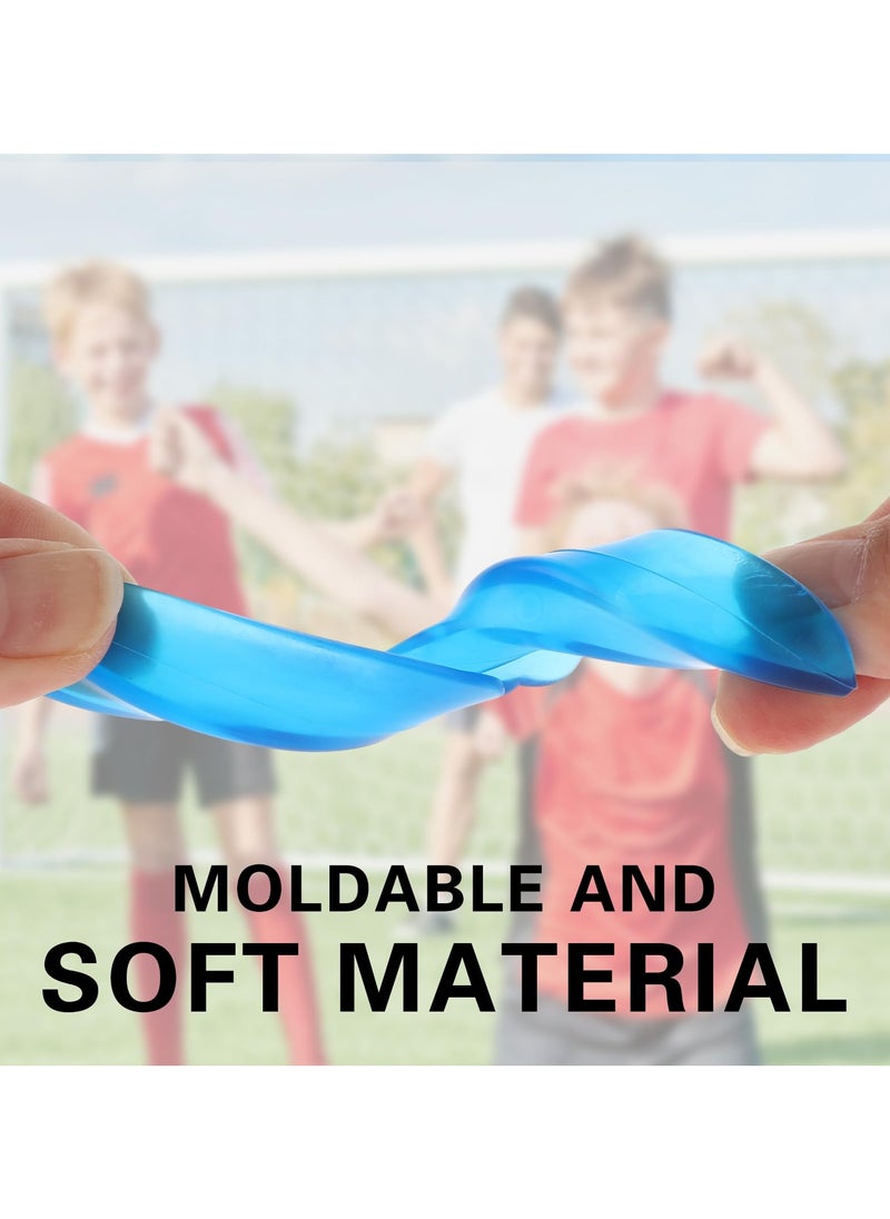 Generic 4 Pack Set Of Adult And Children'S Sanda Nba Tooth Guards, Sports Tooth Guards, Suitable For Football, Boxing, Hockey, Karate, Basketball, Lacrosse, Taekwondo Equipment  - Image 5