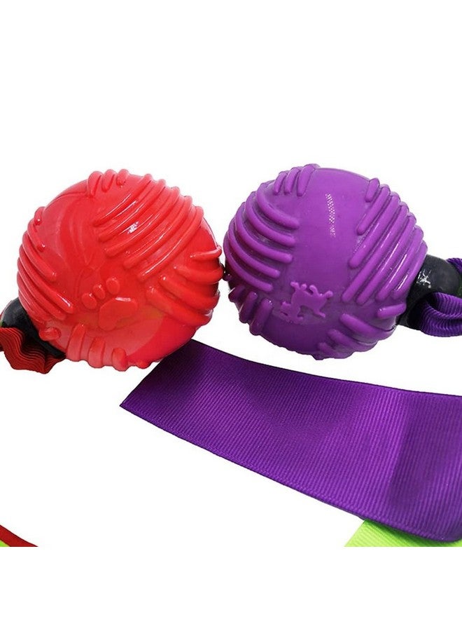 Emily Pets Dog Balls For Aggressive Chewers, Tough Tug Of War Dog Toy, Interactive Dog Toy For Fetch Durable Dog Rope Chew Toy For Medium Large Dogs Tough Puppy Teething Toy - Image 3