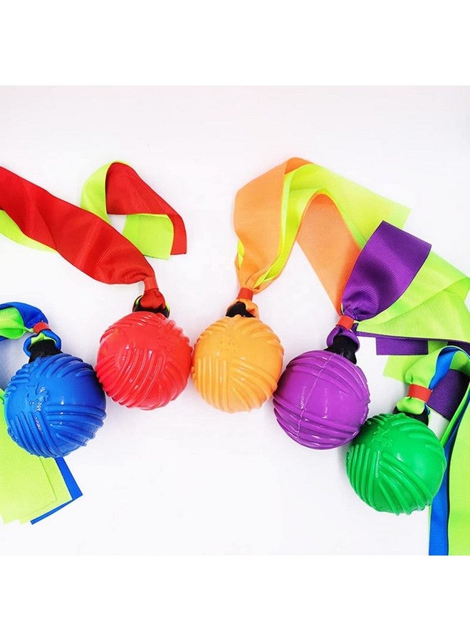 Emily Pets Dog Balls For Aggressive Chewers, Tough Tug Of War Dog Toy, Interactive Dog Toy For Fetch Durable Dog Rope Chew Toy For Medium Large Dogs Tough Puppy Teething Toy - Image 5