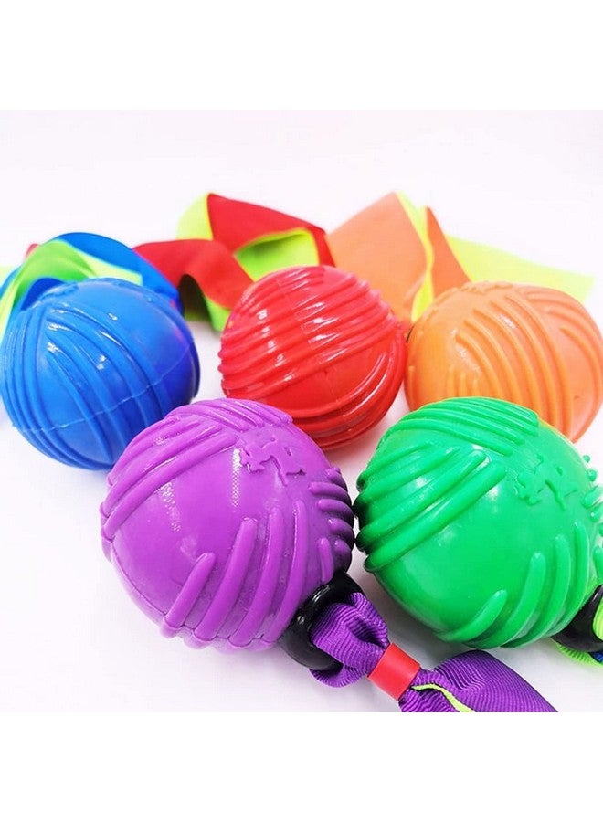 Emily Pets Dog Balls For Aggressive Chewers, Tough Tug Of War Dog Toy, Interactive Dog Toy For Fetch Durable Dog Rope Chew Toy For Medium Large Dogs Tough Puppy Teething Toy - Image 4