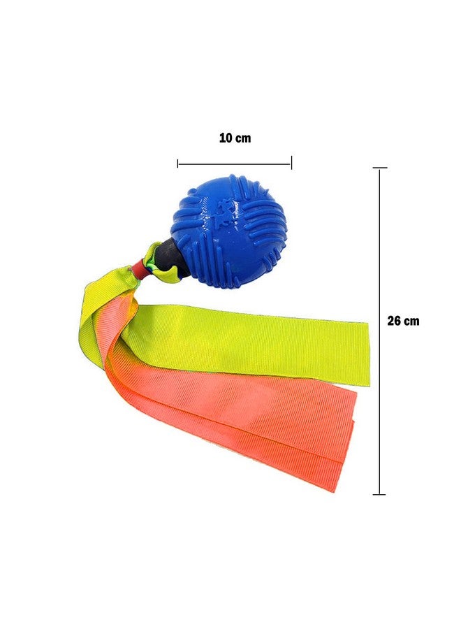 Emily Pets Dog Balls For Aggressive Chewers, Tough Tug Of War Dog Toy, Interactive Dog Toy For Fetch Durable Dog Rope Chew Toy For Medium Large Dogs Tough Puppy Teething Toy - Image 2