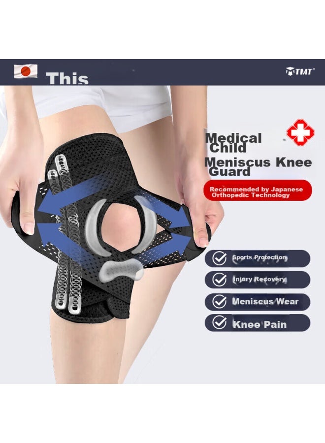 Tmt Knee Brace, Meniscus Sports Knee Support, Patellar Strap, Knee Fixation Brace, Specialized For Running And Hiking, Suitable For Jump Rope, For Men And Women - Image 1
