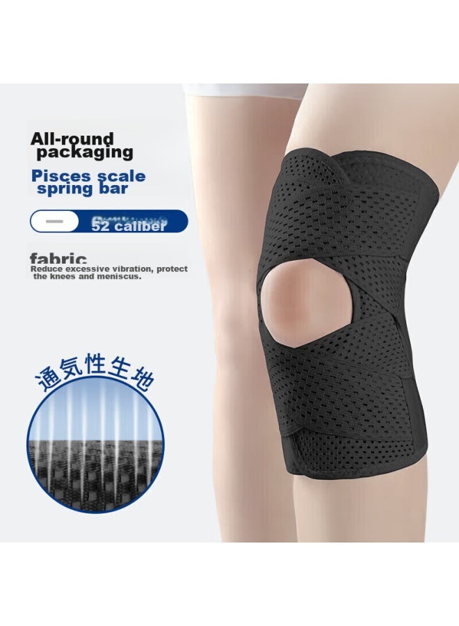 Tmt Knee Brace, Meniscus Sports Knee Support, Patellar Strap, Knee Fixation Brace, Specialized For Running And Hiking, Suitable For Jump Rope, For Men And Women - Image 5