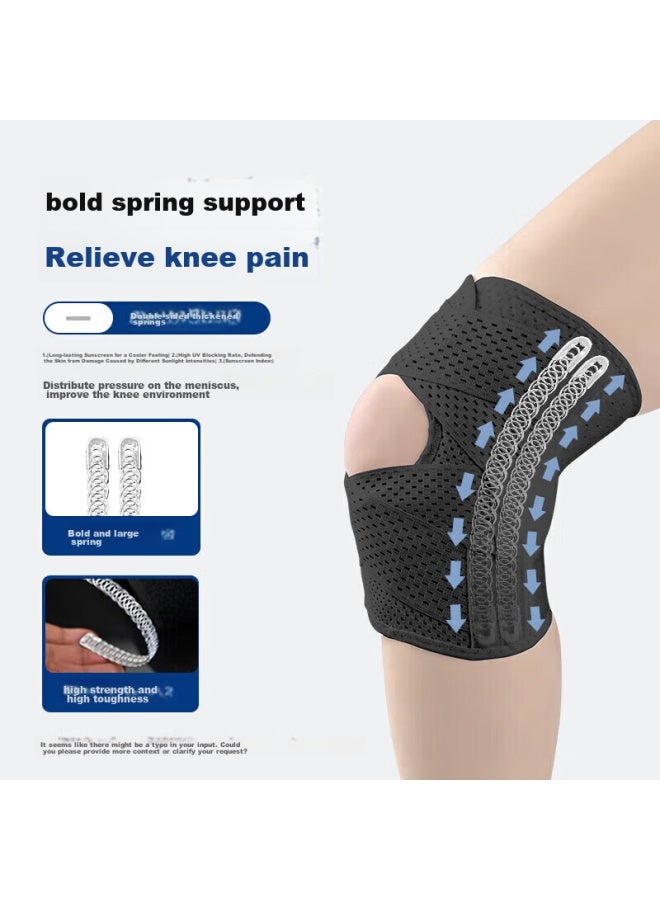 Tmt Knee Brace, Meniscus Sports Knee Support, Patellar Strap, Knee Fixation Brace, Specialized For Running And Hiking, Suitable For Jump Rope, For Men And Women - Image 4