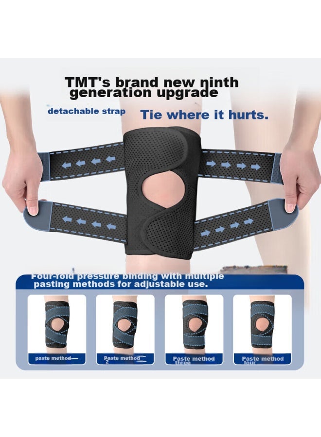 Tmt Knee Brace, Meniscus Sports Knee Support, Patellar Strap, Knee Fixation Brace, Specialized For Running And Hiking, Suitable For Jump Rope, For Men And Women - Image 3