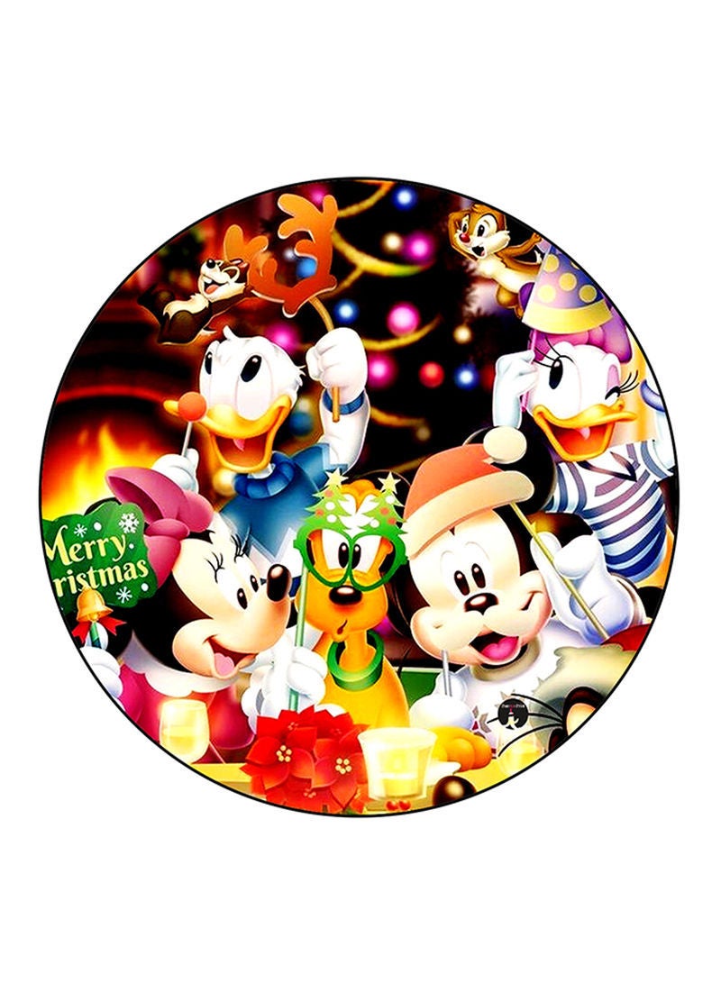 RKN Disney Printed Mouse Pad  Multicolour