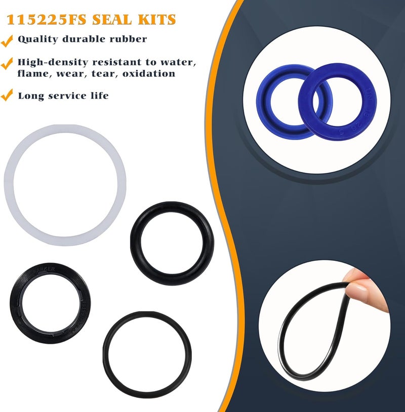 V-SEK Outboard Trim/Tilt Pin Wrench and Fast Strike Power Trim Tilt Seal Kit - Image 4