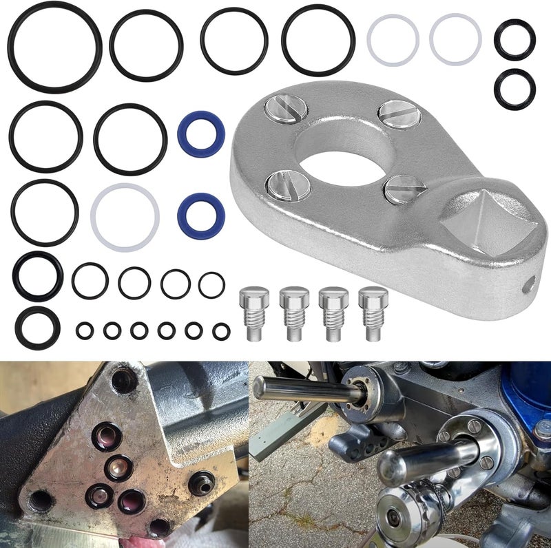 V-SEK Outboard Trim/Tilt Pin Wrench and Fast Strike Power Trim Tilt Seal Kit - Image 1