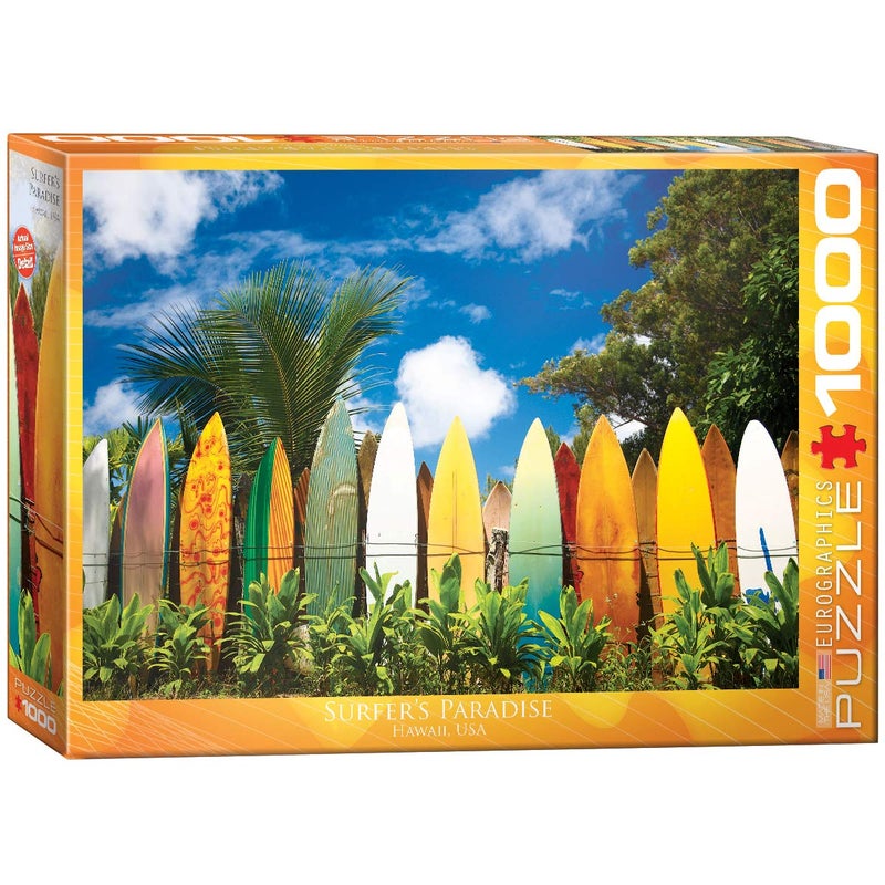 EuroGraphics Surfers Paradise Hawaii Puzzle 1000Piece 60000550 - Image 4