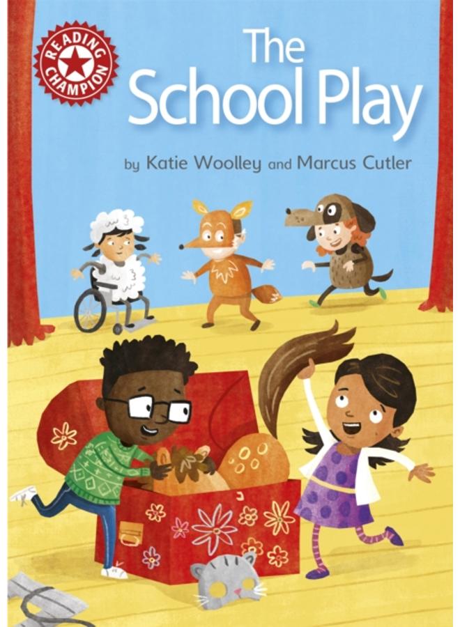 Reading Champion: The School Play : Independent Reading Red 2 