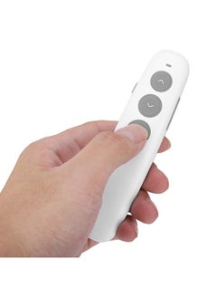 Thoraya DSIT007 3.6V-4.2V Flip Pen Laser Remote Control Pen Laser Pointer Micro USB Interface 300mA  - Image 2