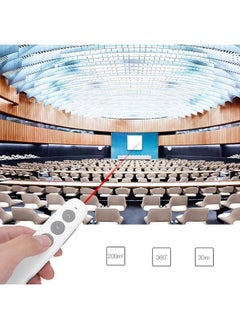 Thoraya DSIT007 3.6V-4.2V Flip Pen Laser Remote Control Pen Laser Pointer Micro USB Interface 300mA  - Image 5
