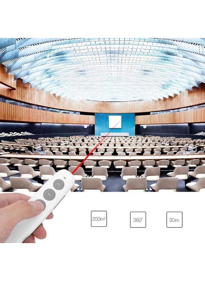 Thoraya DSIT007 3.6V-4.2V Flip Pen Laser Remote Control Pen Laser Pointer Micro USB Interface 300mA  - Image 5